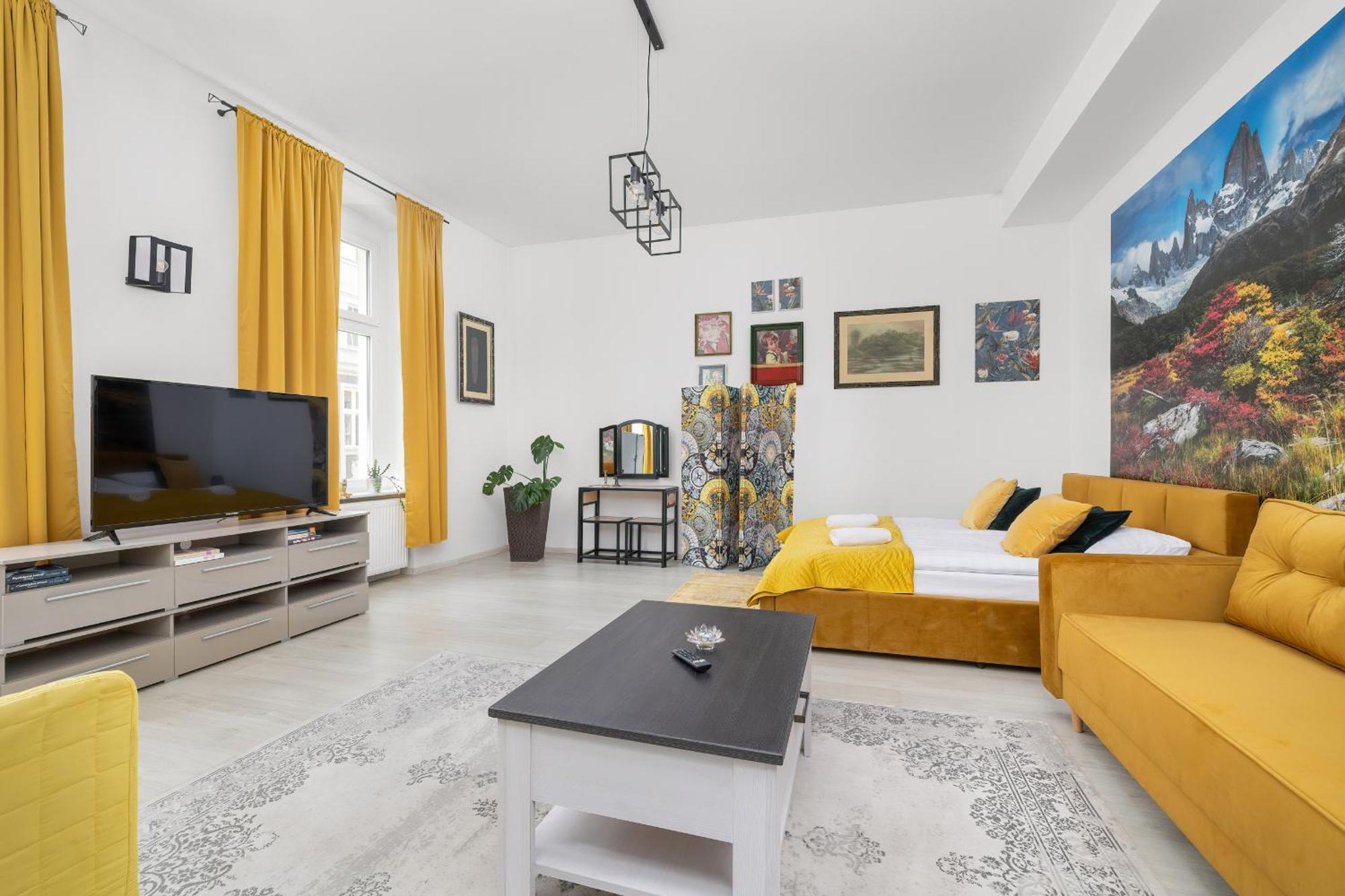 Nowoczesne I Stylowe Apartamenty W Centrum Bytomia Blisko Rynku By Noclegi Renters Buitenkant foto