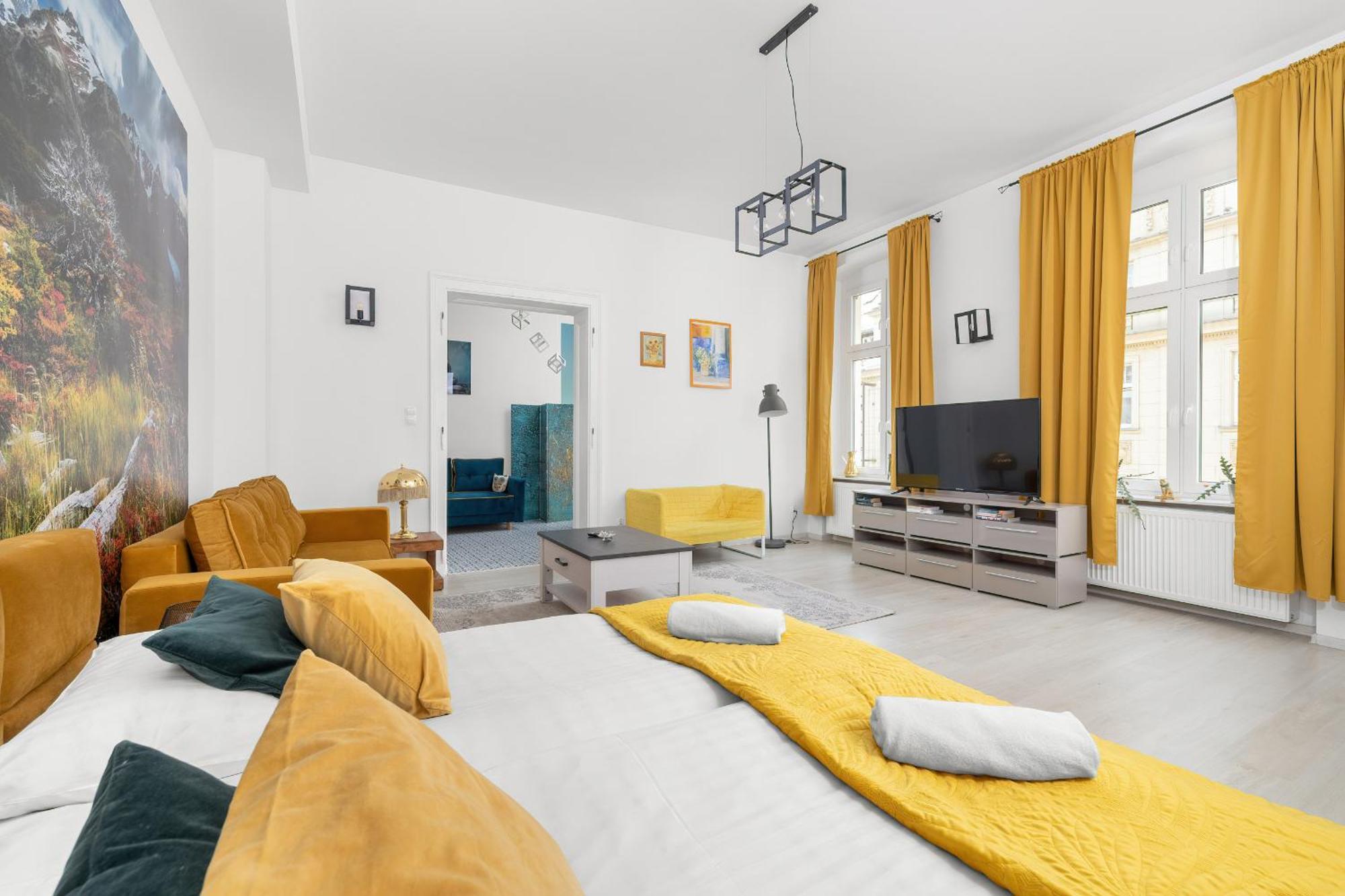 Nowoczesne I Stylowe Apartamenty W Centrum Bytomia Blisko Rynku By Noclegi Renters Buitenkant foto