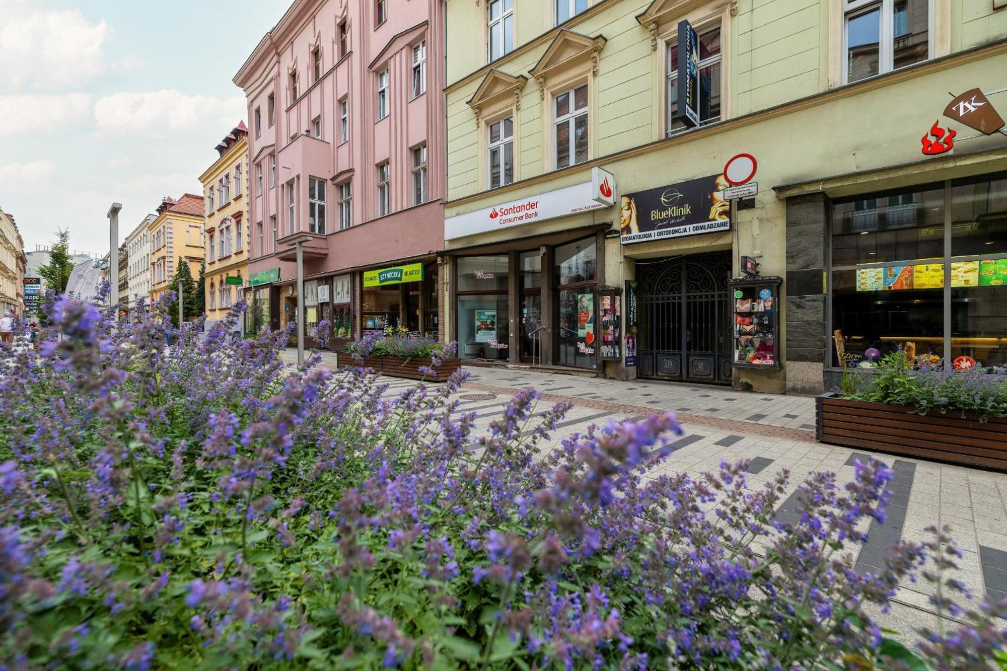 Nowoczesne I Stylowe Apartamenty W Centrum Bytomia Blisko Rynku By Noclegi Renters Buitenkant foto